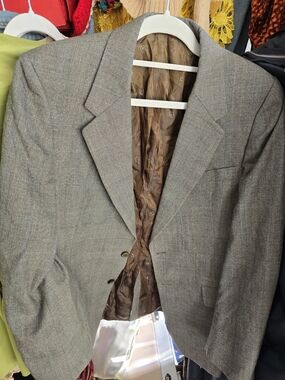 Christian Dior High Fashion Classic  Gray Blazer - Tailored Look